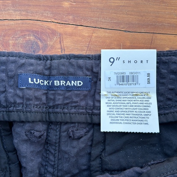 Men’s Lucky shorts black. 34 - Picture 2 of 3